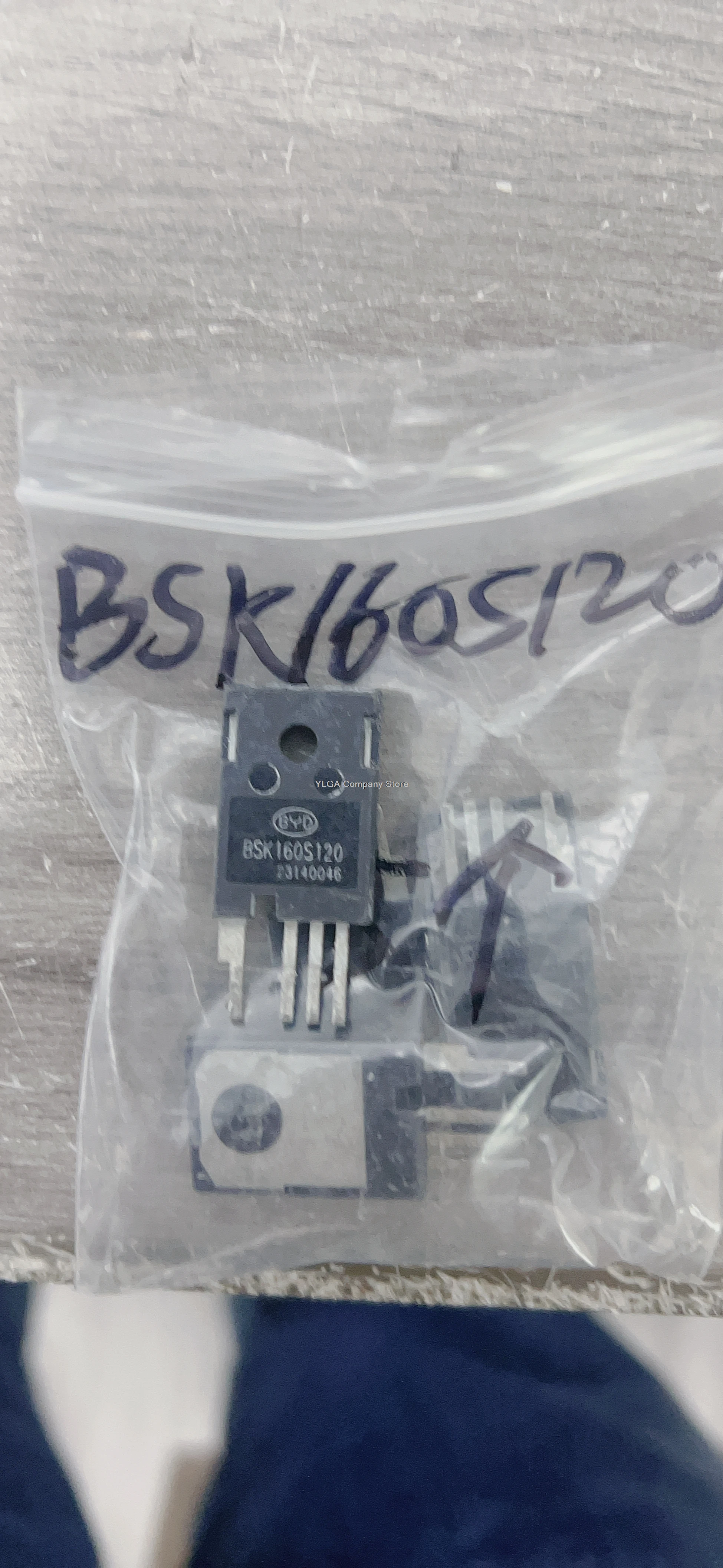 Original BSK160S120 TO-247-4 1200V Silicon Carbide New Energy Field Effect          5PCS -1lot