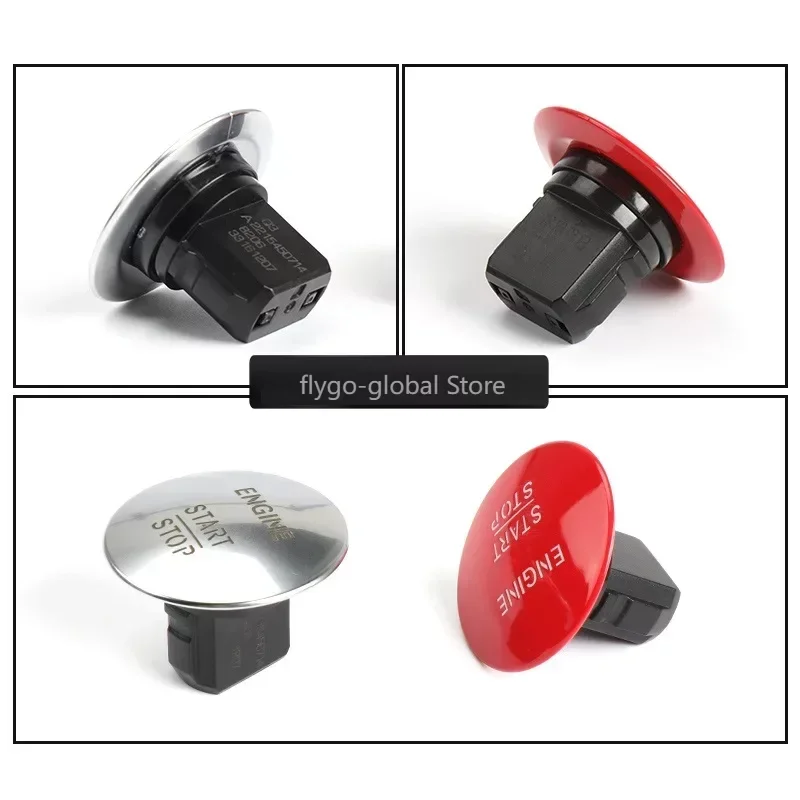 

Подходит для модификации украшения одной кнопкой стартера Benz C-класса, E-класса, S-класса R GLC GLE кнопка бесключевого доступа