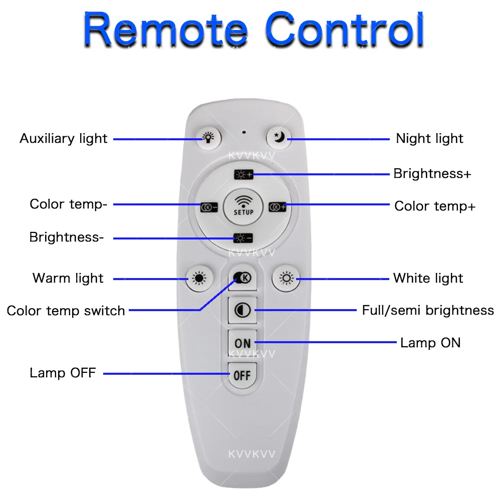 LED 2.4G Driver Remote+APP Control Lighting 160W 140W 80W 100W 120W Transformers For Home Two Color Light Strip DIY Chandelier