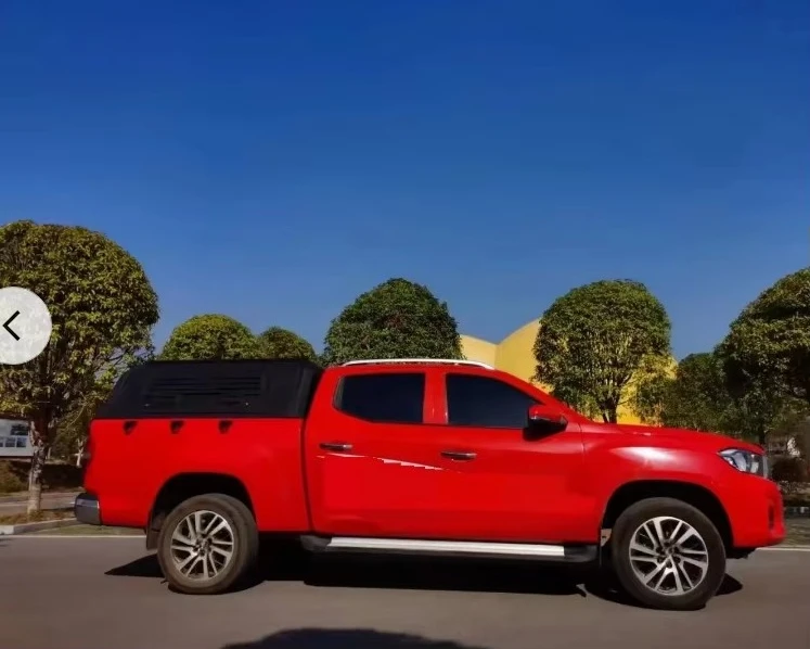 Aluminum Off-Road Camper Shell for Ram 1500  Navara and LDV T60 Mega Truck Beds Pickup Truck Bed Cap Hardtop with Canopy
