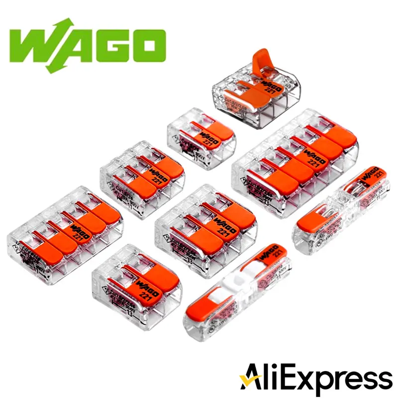 10PCS Wago Terminal…