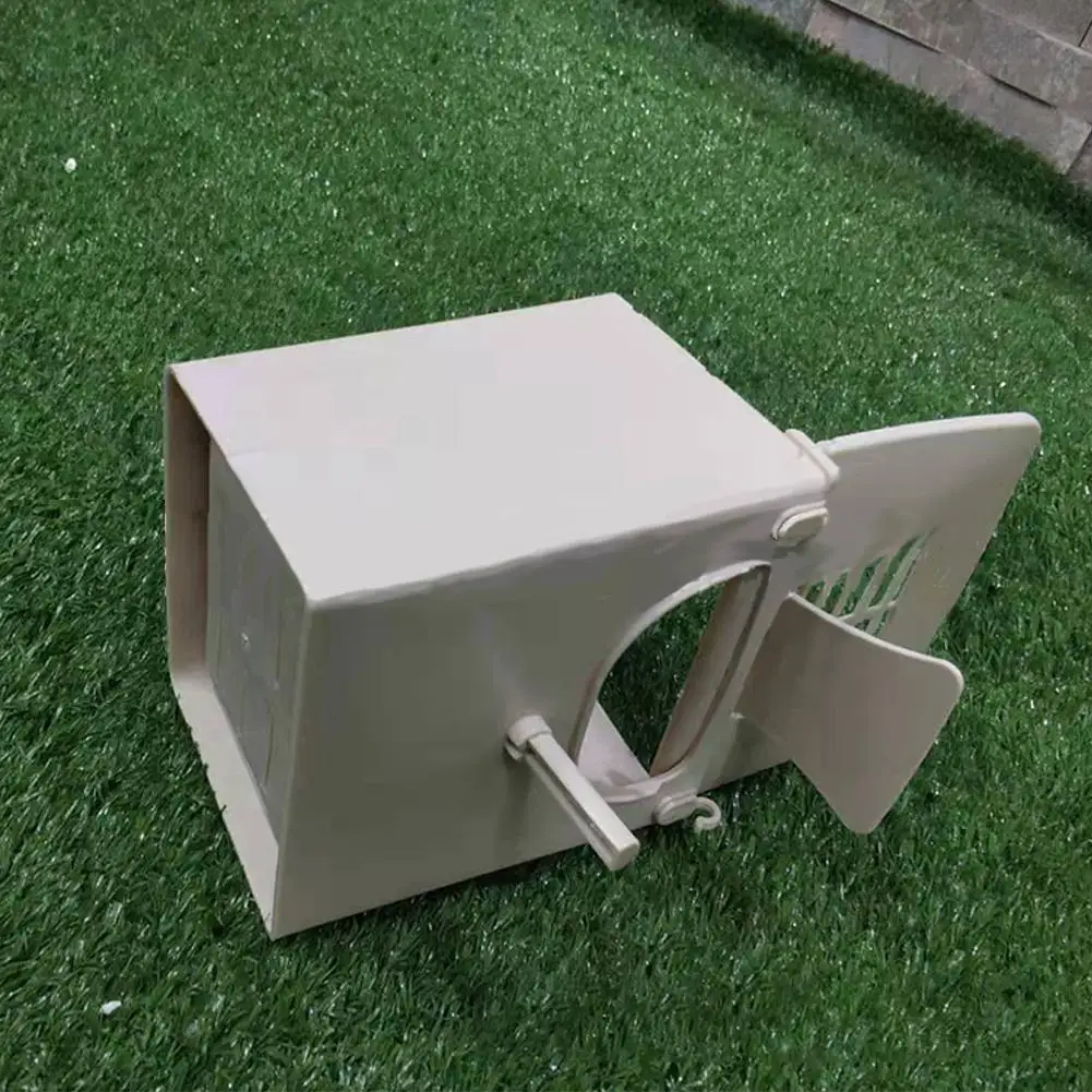 Vogelnistkasten Vogelzubehör Reproduktionsbox Käfigbox mit Sitzstange für die Vogelpaarung im Garten für Graupapageien – Detail 11