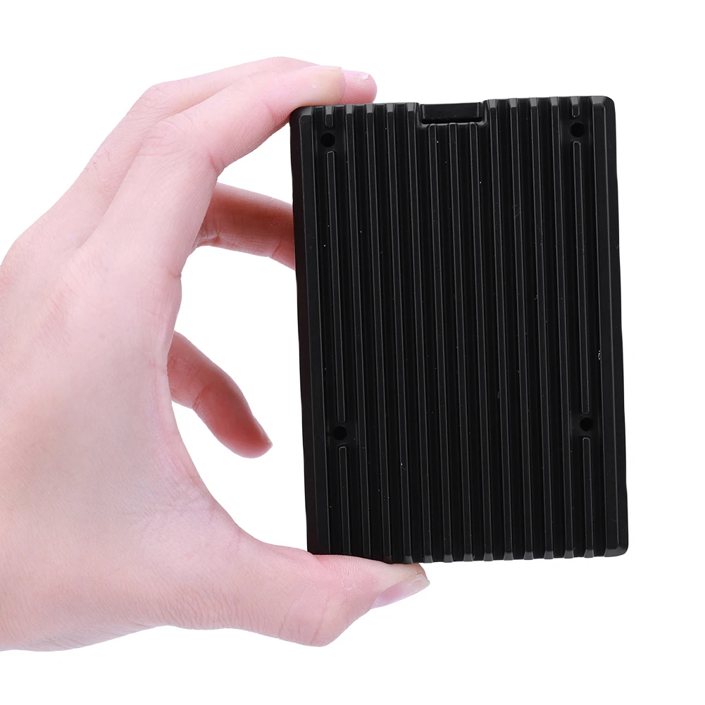 Custodia per Raspberry Pi 5 Custodia in metallo con raffreddamento passivo resistente Custodia per dissipatore di calore in alluminio Raspberry Pi 5 facile da installare per Raspbery Pi5