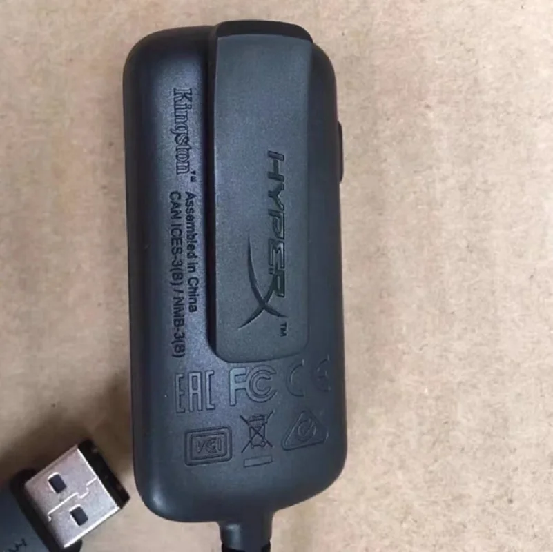 استبدال سماعات الرأس الأصلية للألعاب ، بطاقة الصوت ، بطاقة الصوت ل KingStone ، HyperX II ، Alpha S ، مسدس 7.1