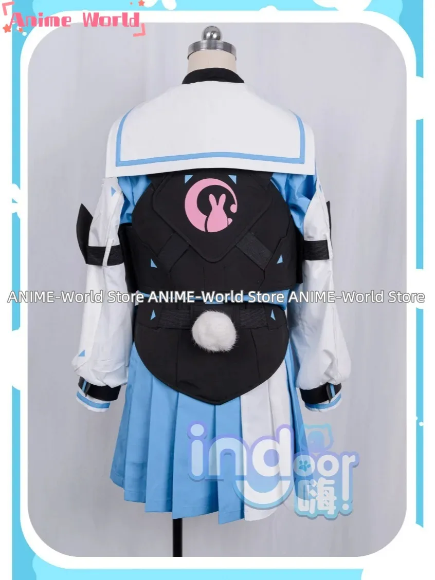 《Custom Size》Blue Archive Tsukiyuki Miyako Customize Cosplay Costume Cos Game Anime Party Uniform Hallowen Play Role Clothes