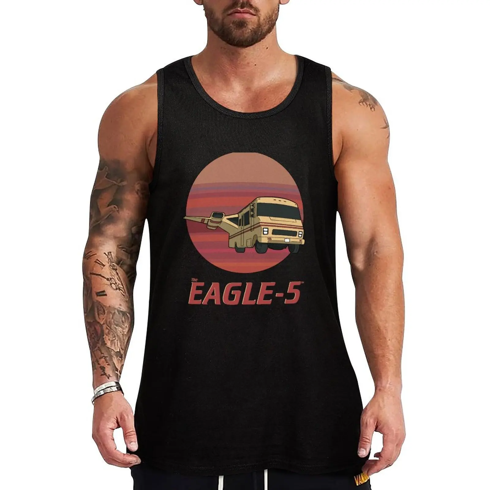 

Spaceballs Eagle 5 Tank Top clothes for men summer gym shirt men quick-drying t-shirt clothing men