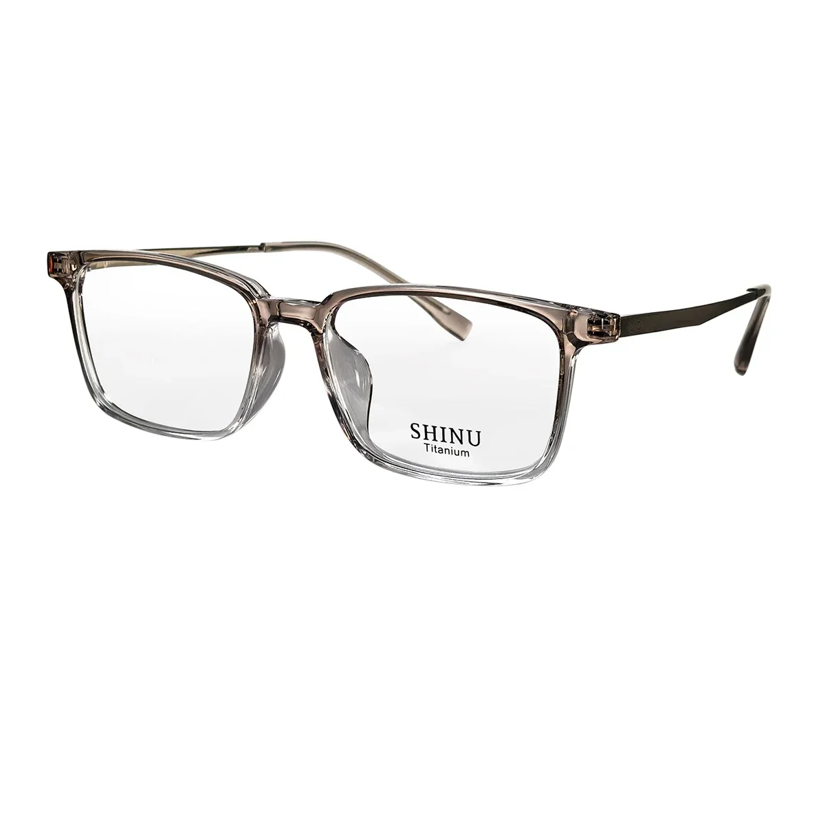 SHINU Photochrome Multifokalbrille Nah- und Fernbrille mit Titanrahmen für Herren Intelligente progressive Gläser – Detail 23