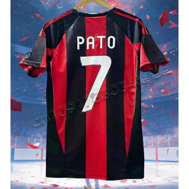 

Men's Adult AC Retro Football Training T-shirt 25_26 Hot Sale Latest Jerseys Complete Training Clothes for Sports Fans moto