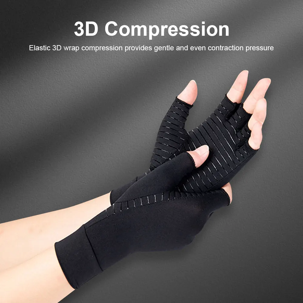 1 Pair Cycling Gloves MTB Road Gloves Mountain Bike Half Finger Gloves Breathable Warm Hunting Bicycle Fishing Compression Glove