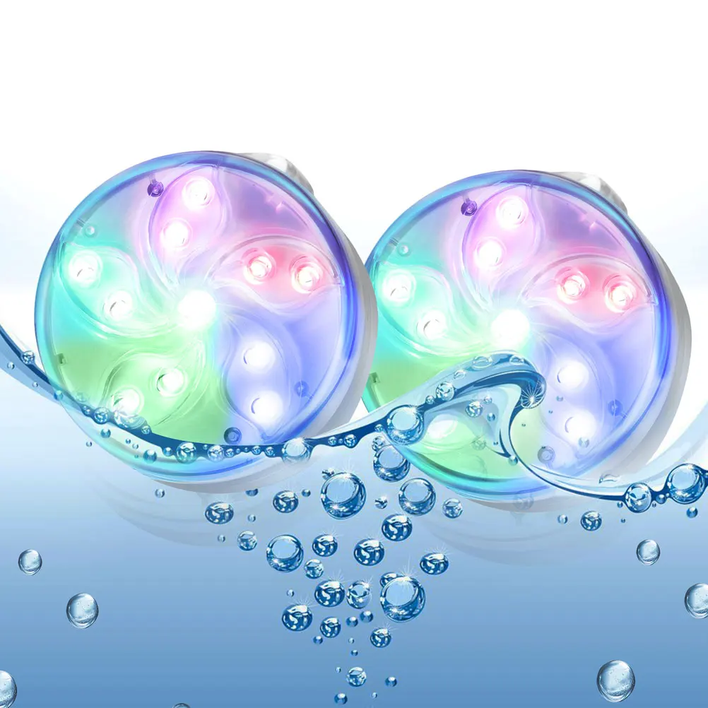 

Diving Light Aquarium Fish Tank Waterproof Underwater LED L scape Pond Pool Remote Diving Lamp Lamp 3 Modes Remote Control