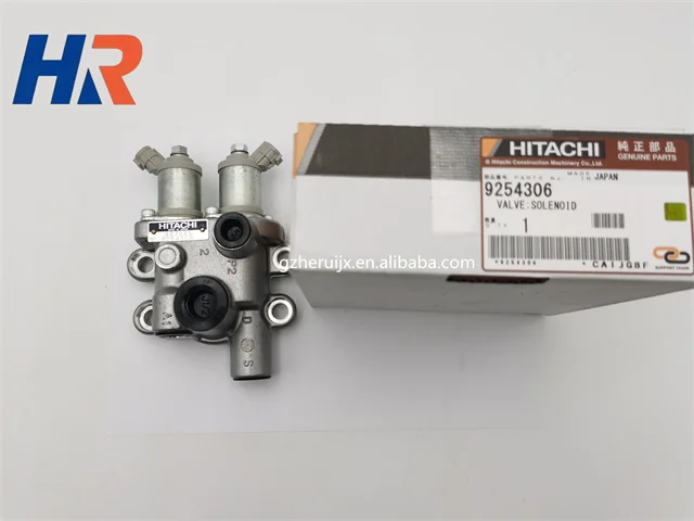 Excavator HPV118 Hydraulic pump Regulator solenoid valve 9254306 For ZX200-3 ZX250-3 ZX270-3