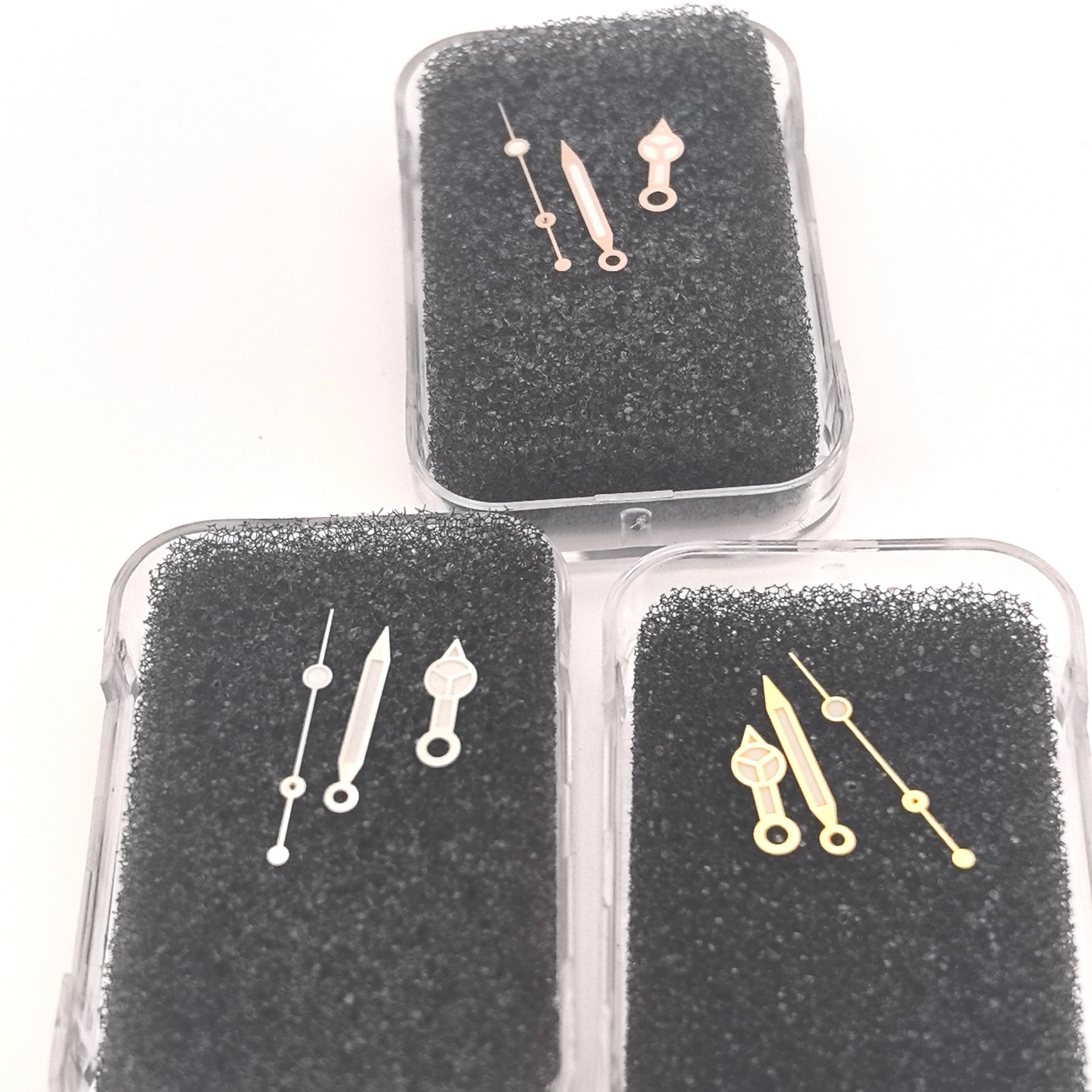 

Аксессуары для часов, стрелки для часов 3135, механизм, час, минут, секундная стрелка, зеленый светящийся указатель для дайвинга, запасные части для часов