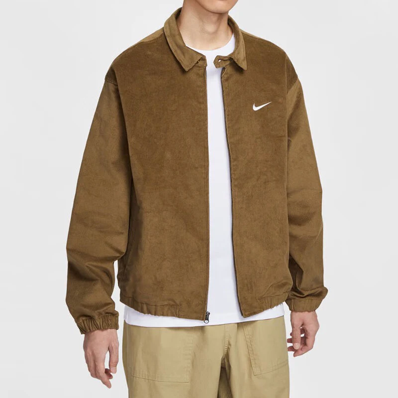 

Оригинальная мужская вельветовая куртка свободного кроя с лацканами Nike Life IM9349-235