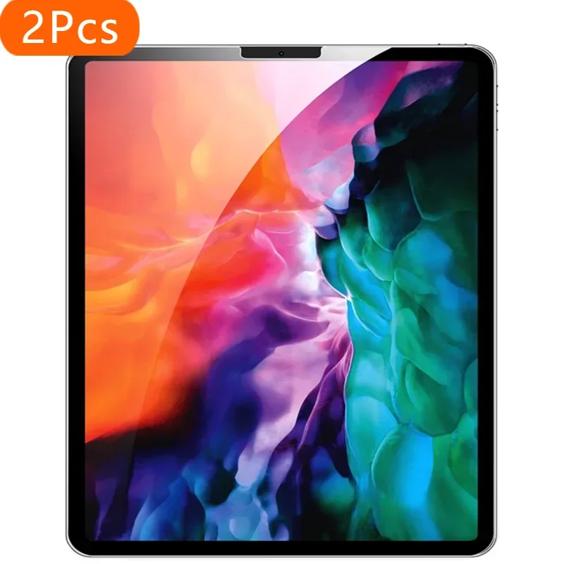 

2 шт. для iPad Pro 12,9 дюймов 2020 Защитная пленка из закаленного стекла A2069 A2229 A2233 A2232 для планшета с защитой от царапин HD Clear Protective