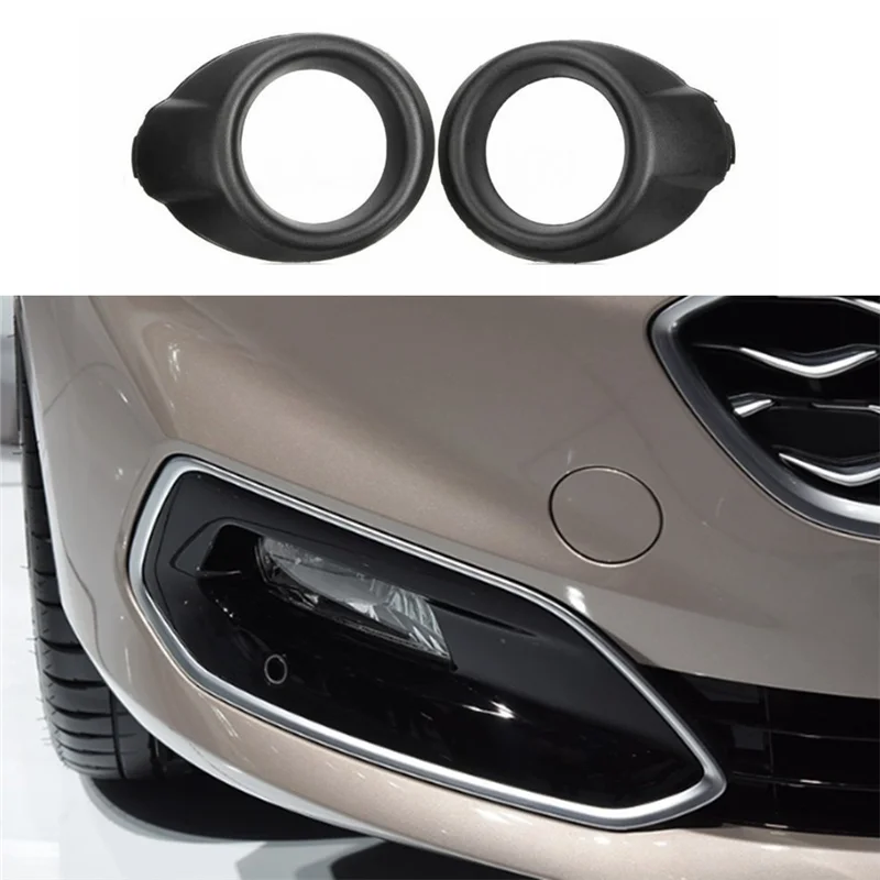 

Premium 1Pair Car Front Fog Light Frame Component (LH+RH) For Ford FIESTA 2008-2017 Fog Light Grille Car Tuning Parts 1531751 15