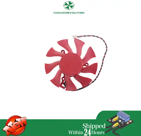 12V Brushless Graphics Fan EVER CHANGING