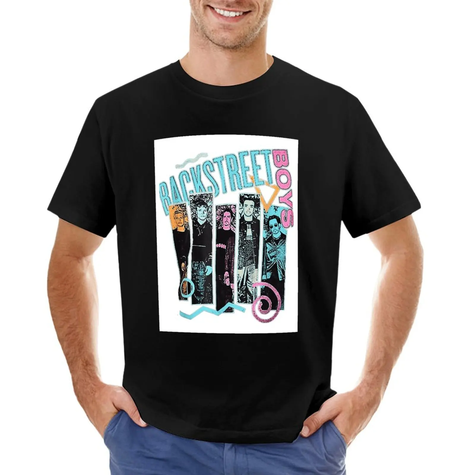 Backstreet Boys Backstreet Boys – Quit Playing Games Heart T-Shirt anime t shirts blanks big and tall t shirts for men