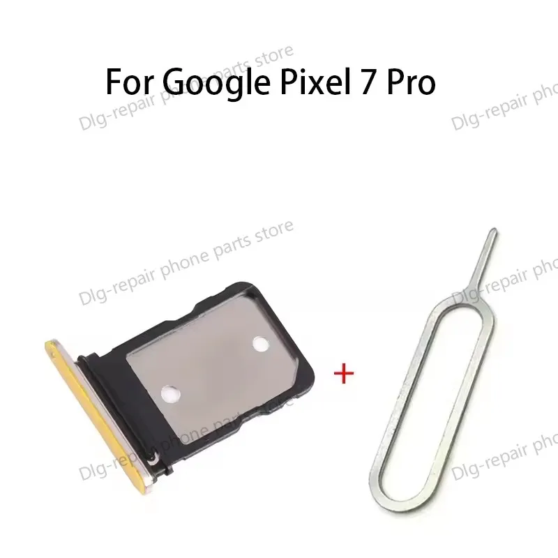 Replacement SIM Card Tray Socket Reader Holder Slot For Google Pixel 7 Pro