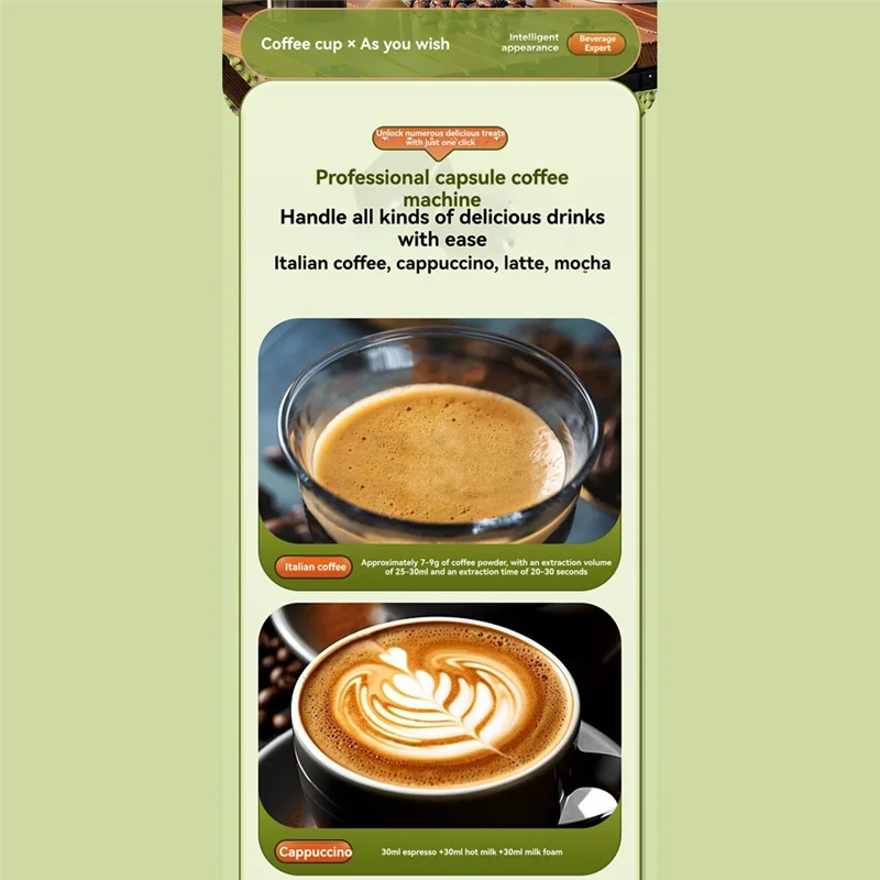 

X11A Portable Espresso Maker With Heating Function Cordless Rechargeable Handheld Coffee Maker F For Camping Office Hiking RV