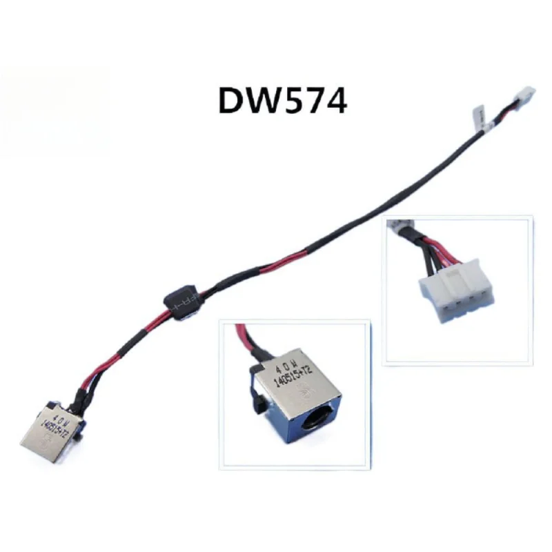 S+DC Jack Power Cable For Acer E5-511 E5-521 E5-531 E5-571 V3-572 Aspire Wire