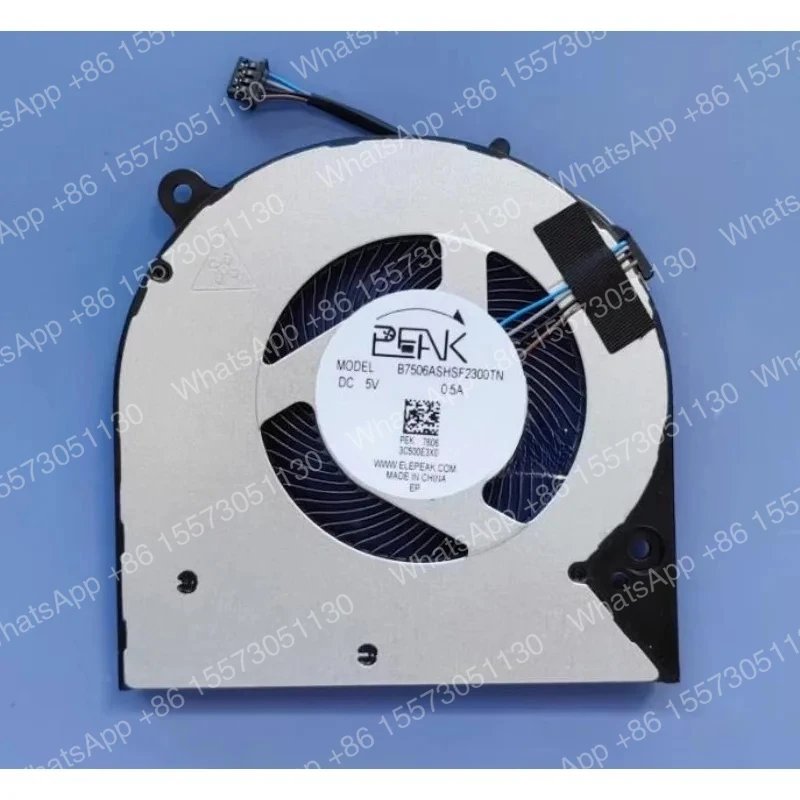 Ventilateur de refroidissement CPU, 5 pièces, pour HP 14-CF 14-CM 14-CK 240 246 G7 240G7 246G7 14S-DP 14Q-CS L23189-001 6033B0062401 DFS200005AR0T