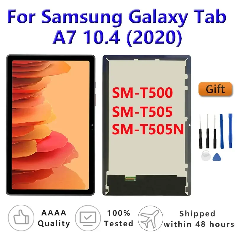 استبدال شاشة LCD لجهاز Samsung Galaxy Tab A7 10.4 بمواصفات T505: دليل شامل للصيانة والتحديث