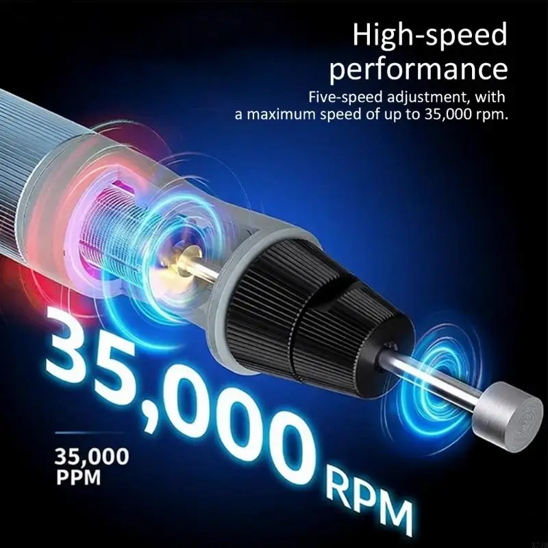  Dense Thin Electric Engraving Pen Easy Action Novices Specialists