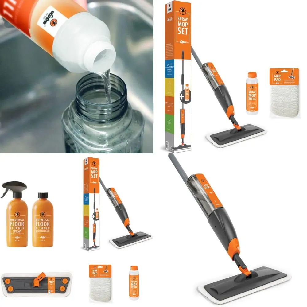 

All-Surface Floor Cleaning Kit | Starter Set | Perfect for Hard Floors