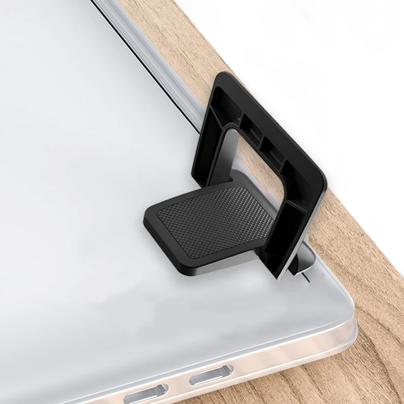 Foldable Mini Portable Legs Laptop Stand Plastic Holder For Macbook Huawei Xiaomi Notebook Support For Computer Keyboard