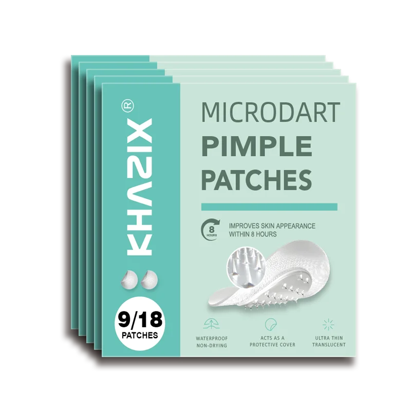 9/100pcs Your Secret to Smoother Skin: Pimple Patches for Hydration & Clarity.