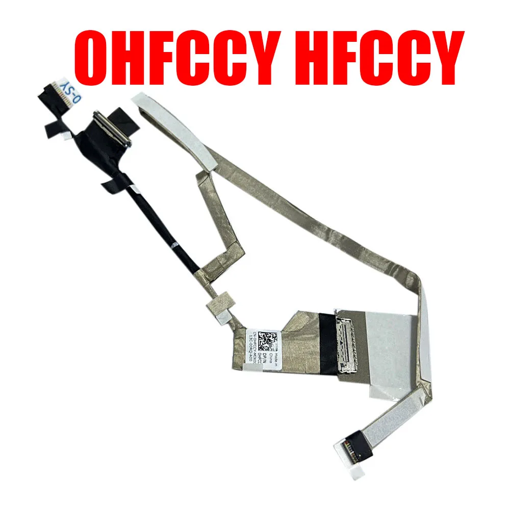 

0HFCCY HFCCY aptop LCD LVDS Cable For DELL For Latitude 5300 450.0G302.0011 NB13 FHD+RGB 30PIN New