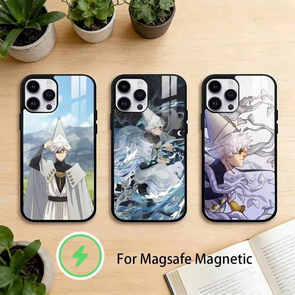 

H-Atelier of Witch Hat Phone Case For iPhone 17,16,15,14,13,12,Plus,Pro,Max For Magnetic Wireless Charge