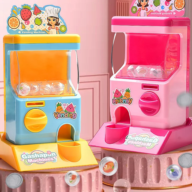 Gashapon Machine Play House Candy Game Machine Learning Machine Candy Learning Play House Learning Education Gift