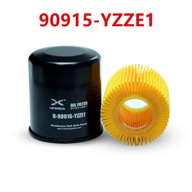 Car Oil Filter 90915-YZZE1 For TOYOTA  AGYA  ALLIONAURIS AVANZA AVENSIS AYGO C-HR LEXUS Mazda COROLLA PREMIO PRIUS RAV4 YARIS