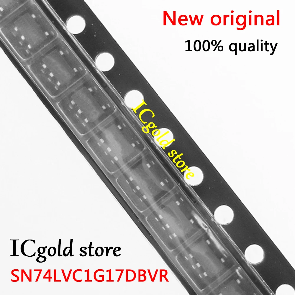 10 Uds. SN74LVC1G17DBVR 74LVC1G17 SN74LVC1G17DBV SOT23-5