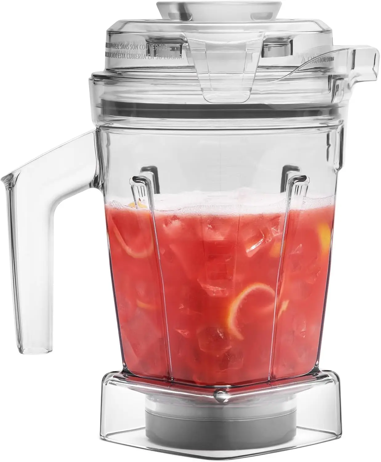 Aer Disc Container, 48 oz, BPA-Free, Dishwasher-Safe, Compatible with All Full-Size  Blenders