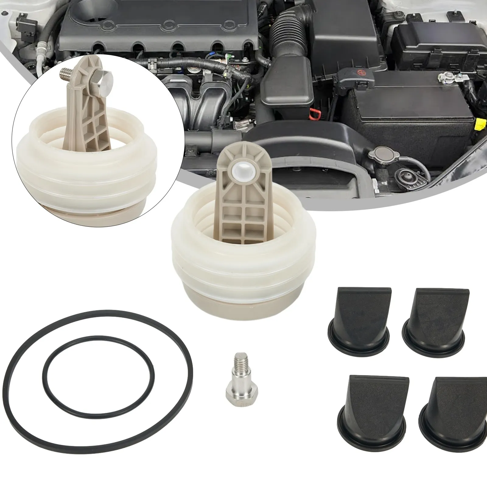 Pump Bellows Kit Replace For Dometic For S T J VHT For VG Series385230980 385310076 385310151 Corrugated Pump Kits