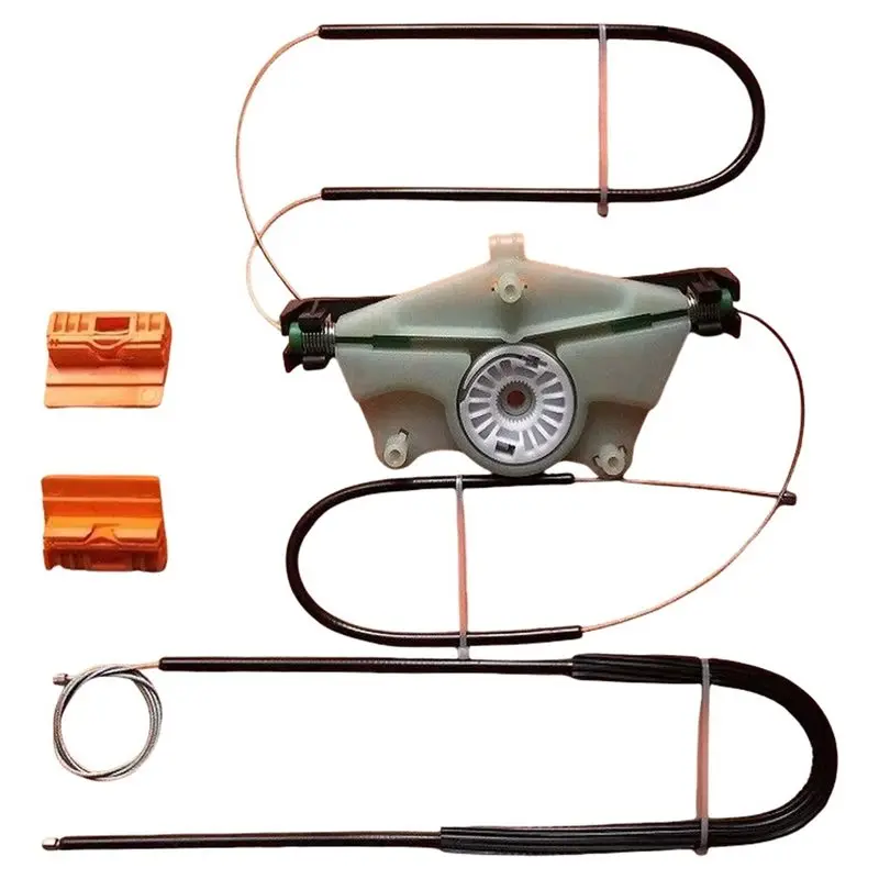 【Top Sale !!】Window Regulator Repair Kit For VW Touareg 7L 2002-2010 7L0837461, 7L0837462