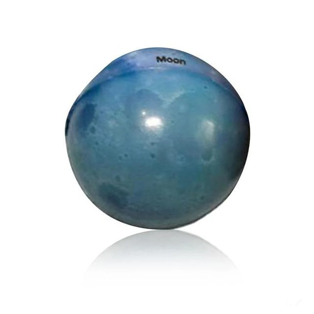 

Toy Ball Toy Solar System Bouncy Ball Stress Relief Printing Star Ball Earth Globe Ball Eight Planets Moon Star Ball