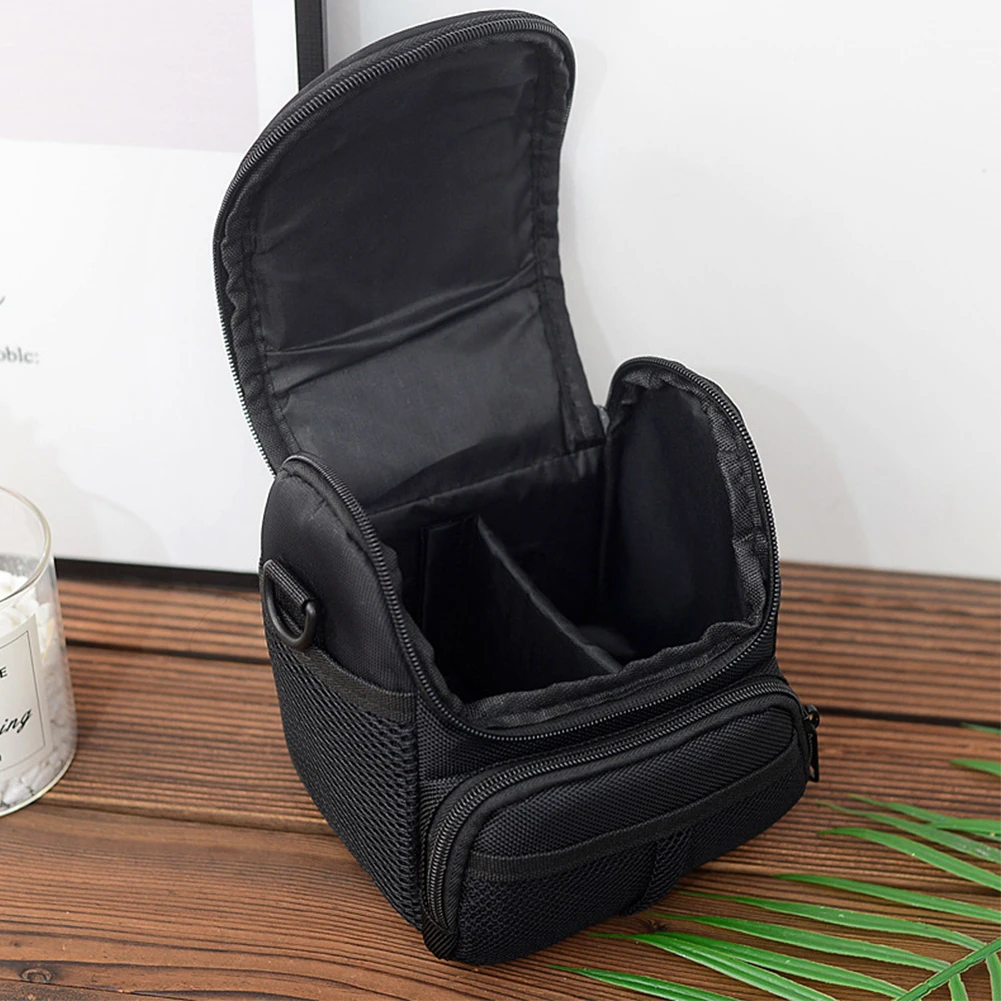 Portable Crossbody Camera Bag Load-Reducing Camera Bag Anti-shock Shoulder Messenger Bag for Nikon D40 DSLR/SLR Camera Accessory