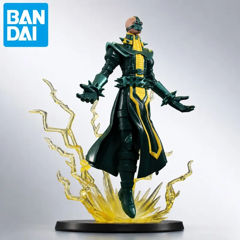 In Stock Bandai Original Bandai Spirits Duel Monsters Jinzo Action Figure Model Doll Brand New Boxed Anime Characters Toys Model