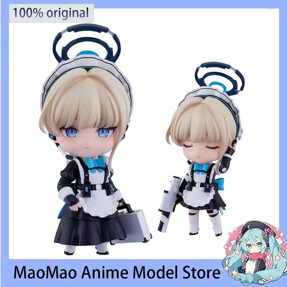 

GSC#2812 Original Blue Archive Asuma Toki Q-version Action Anime Figure PVC Model 10CM Collectible Toys For Boys Birthday Gift