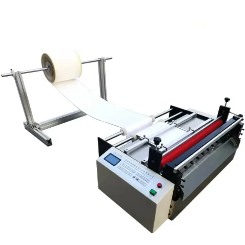 

SIGO Brand Automatic Roll To Sheet Cutting Machine