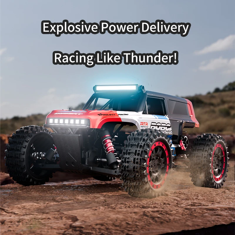 Bobcat Brush 1/16 Samochód RC 4WD Off-Road RTR Pełna Proporcjonalność Przepustnicy Wysoka Prędkość Zdalnie Sterowany Samochód Symulacyjny Zabawka Prezent dla Dzieci