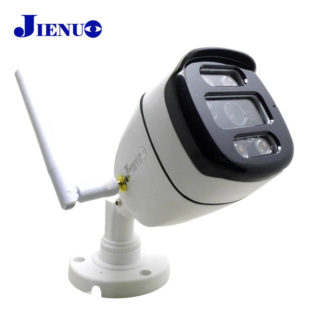 

JIENUO 5MP HD Wireless IP Camera 1080P Cctv Security Surveillance Outdoor Waterproof CamHi CamHipro Network Wi-fi IR Home Cam