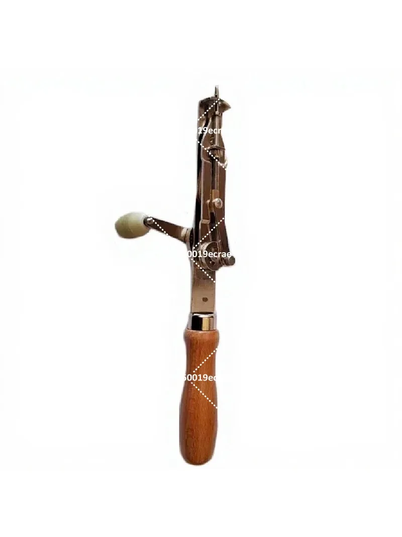 Adjustable Hand-Crank Lightweight Carpet Knitting Tool DIY Rug Making Machine for Handmade Embroidery