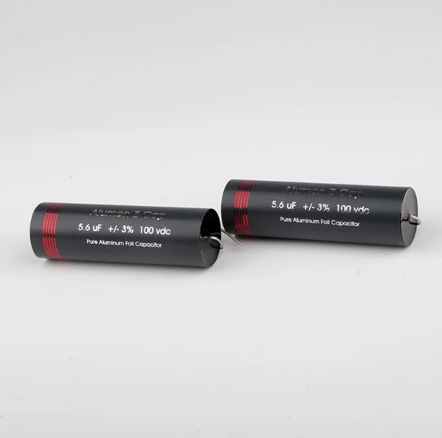Denmark Jantzen Original Alumen Z-cap 100V Pure aluminum foil heating stage frequency-division coupling audio capacitor