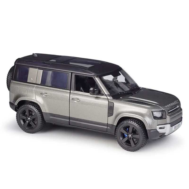 1:24 2022 Land Rover Defender 110 SUV Alloy Car Diecasts & Toy Vehicles Car Model Miniature Scale Model Car