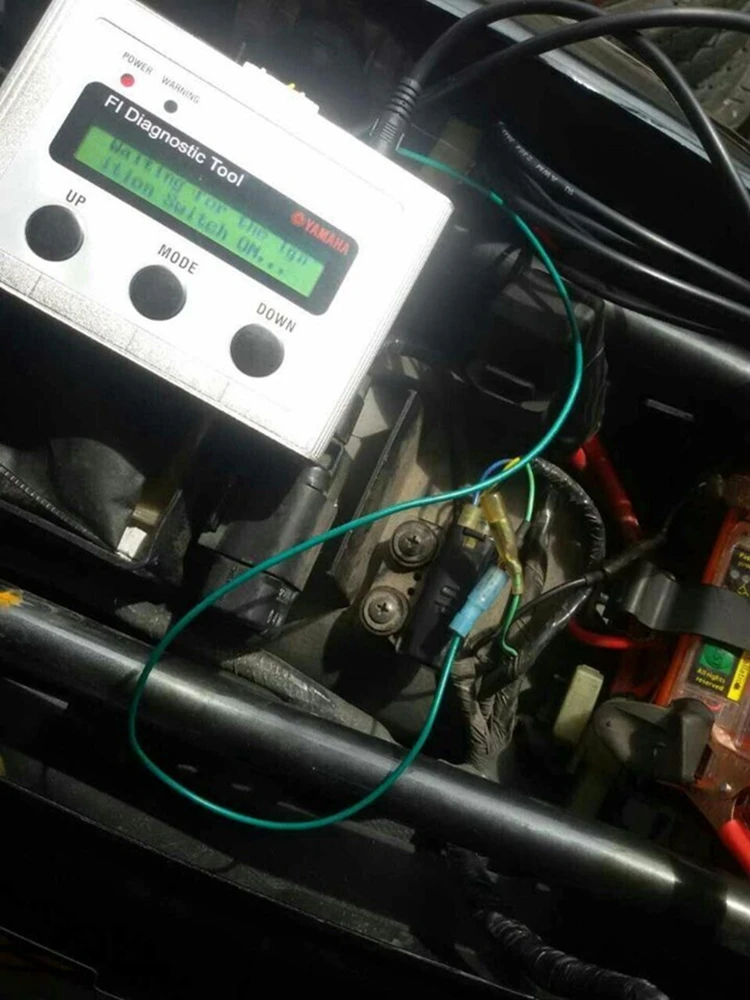 New Handle Motorcycle Scanner for Yamaha Hot Sale Motor Diagnostic Tool Two Years Warranty