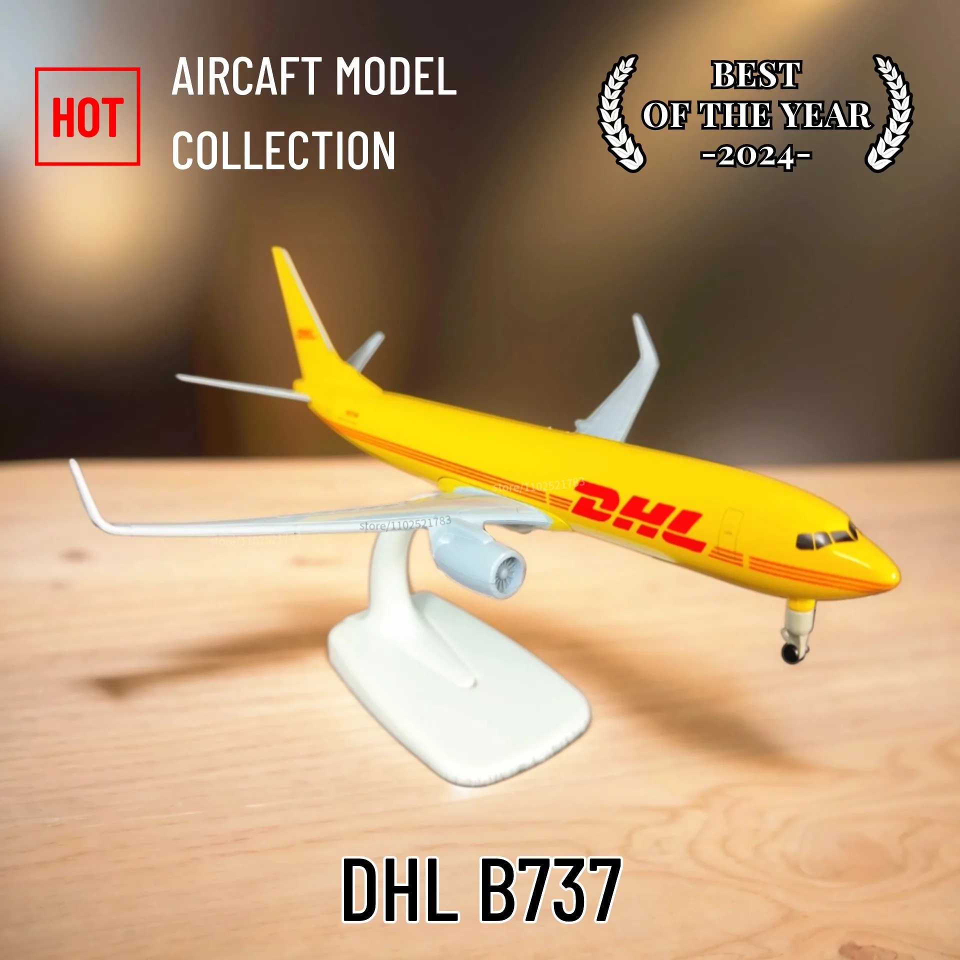 Scale DHL Cargo Aircraft Model 1:250 Airbus Boeing Diecast Aviao Miniature A350 A380 B777 B787 Aviation Kid Xmas Gift Toy